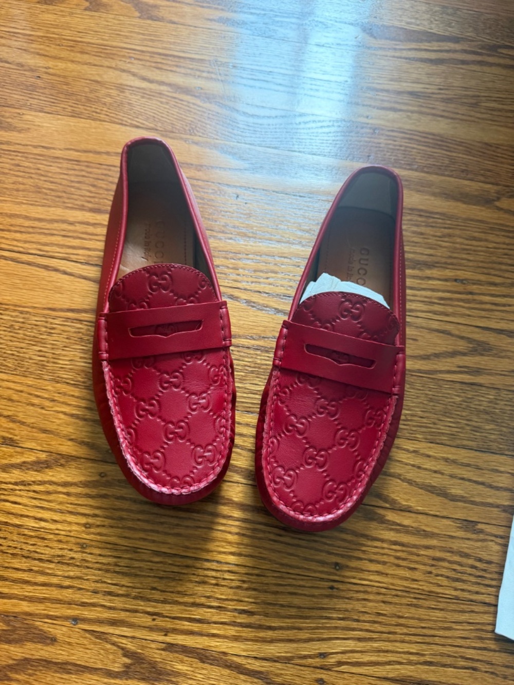 Gucci GG Web Loafers (Men’s) - Picture 5 of 10